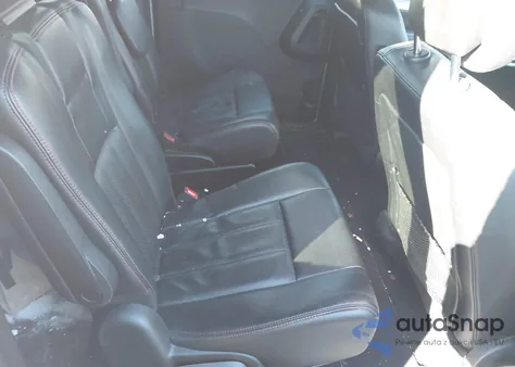 2019 Dodge Grand Caravan Gt из США, поврежденный, VIN 2C4RDGEG4KR674364